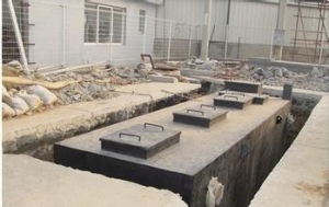 地埋式一體化污水處理設備