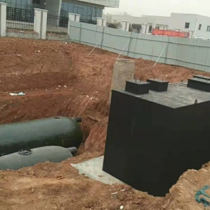 大江水處理為洛陽龍門通用機場安裝污水處理設備