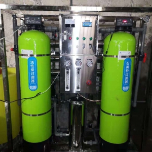 大江丨純凈水設備進入玻璃化纖廠，解決飲水大問題